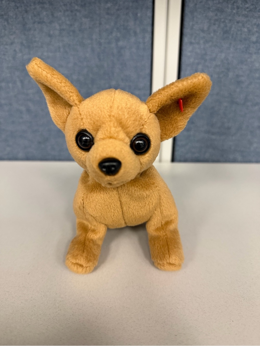 Plush Chihuahua Stuffed Animal - Light Brown TY Beanie Baby